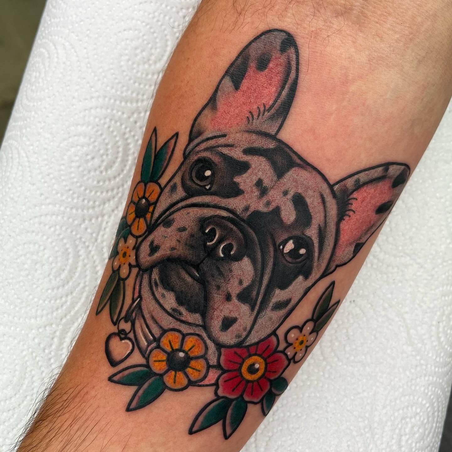 Ricky Tattoo draw