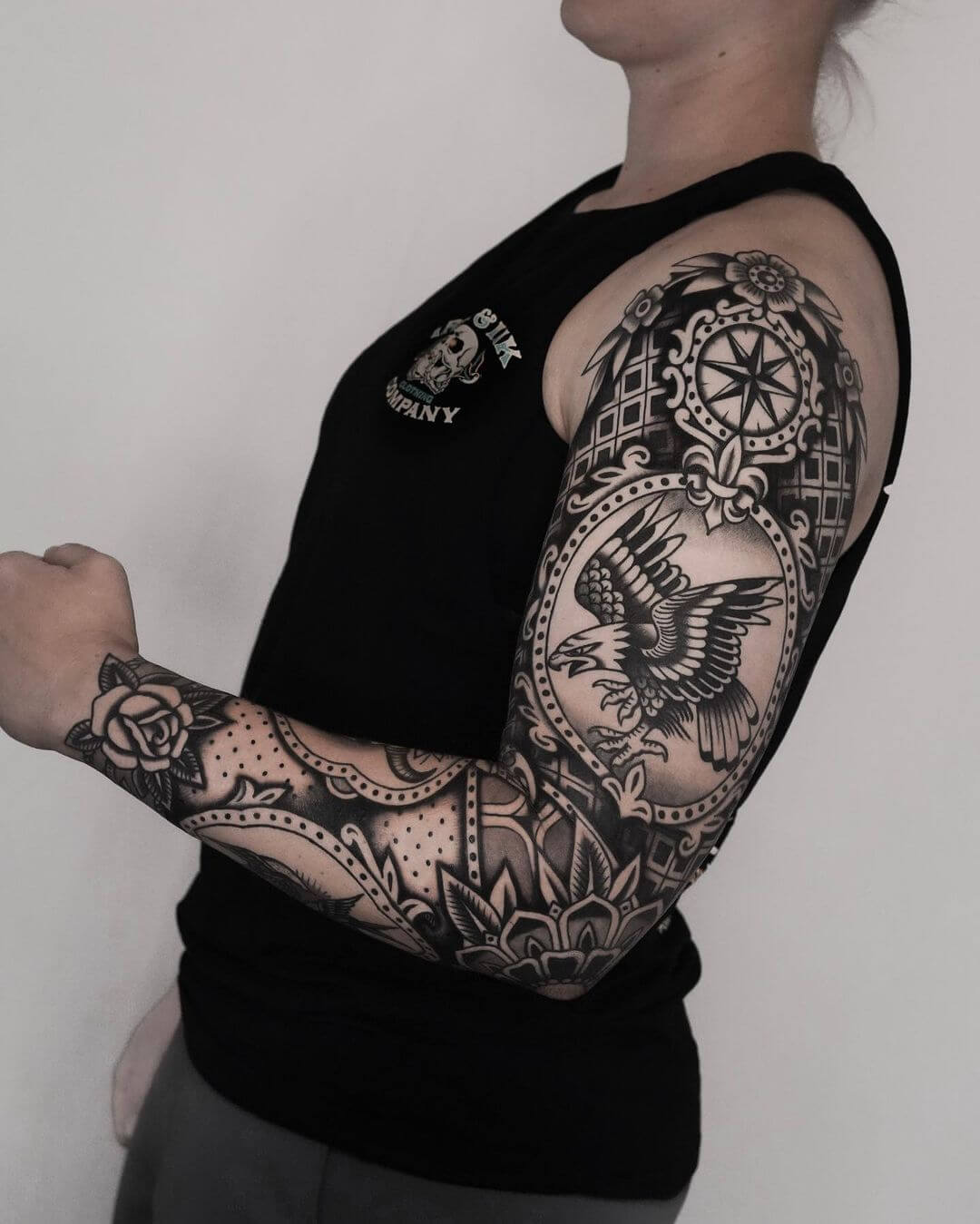 Ricky Tattoo draw