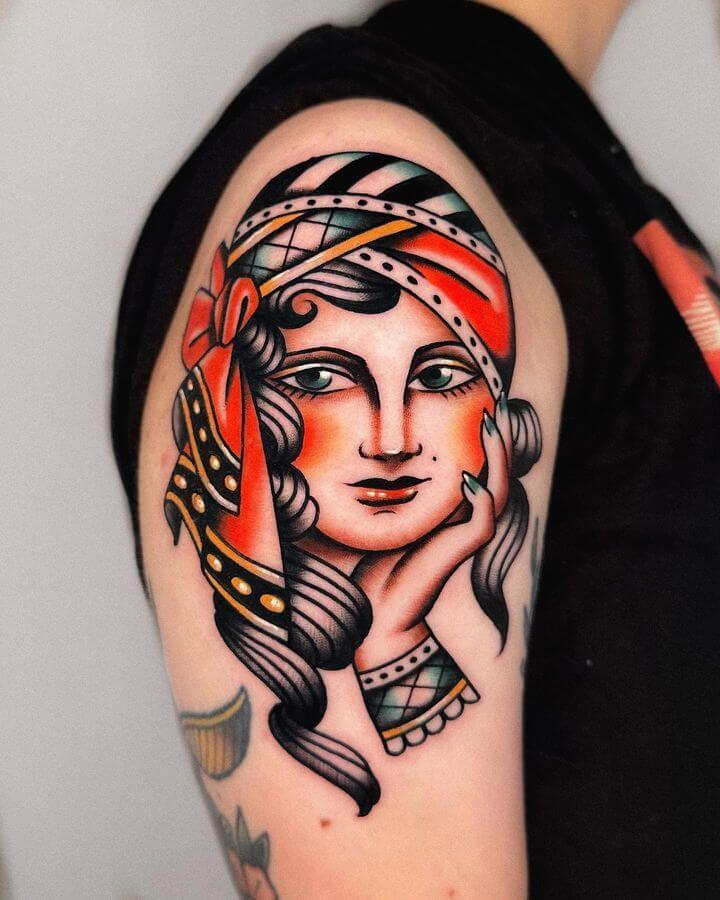 Ricky Tattoo draw